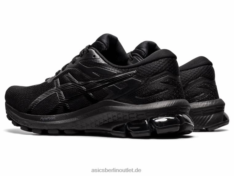 GT-1000 10 BL4N4001Asics Schwarz