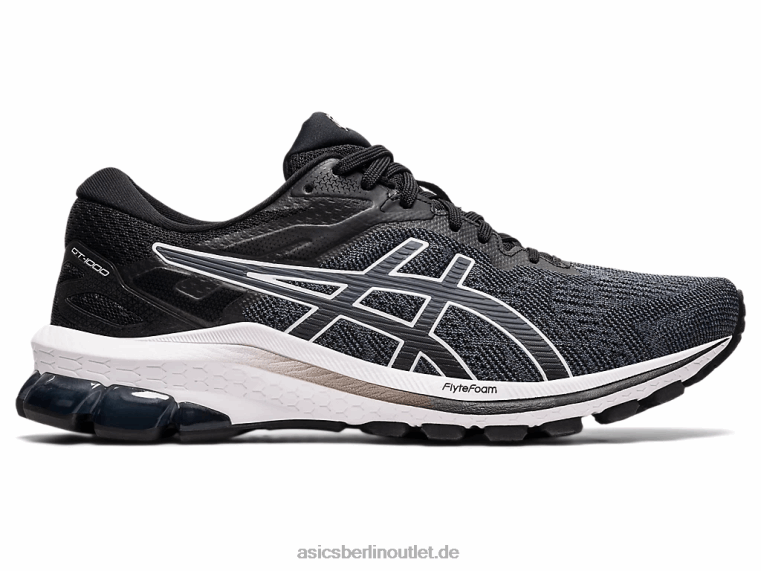 GT-1000 10 BL4N4002Asics Schwarz-Weiss