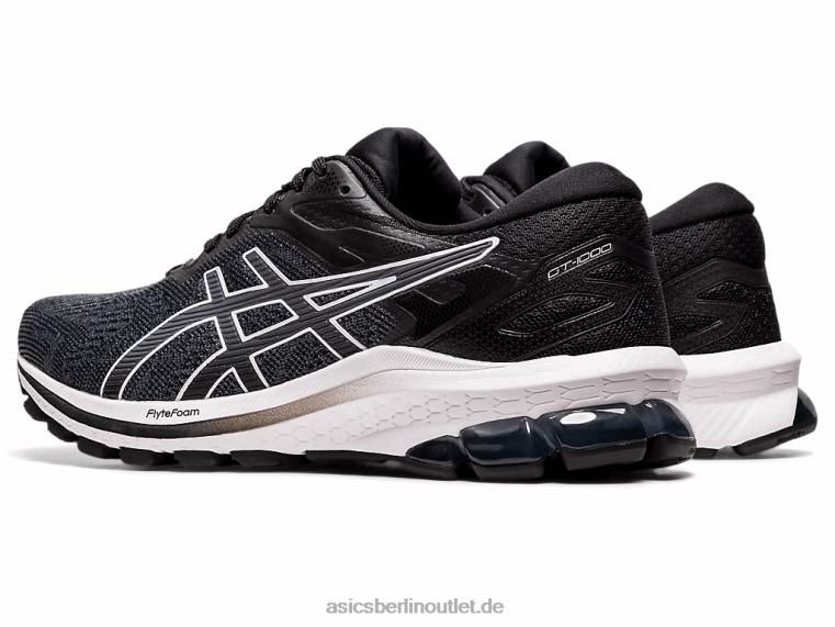 GT-1000 10 BL4N4002Asics Schwarz-Weiss