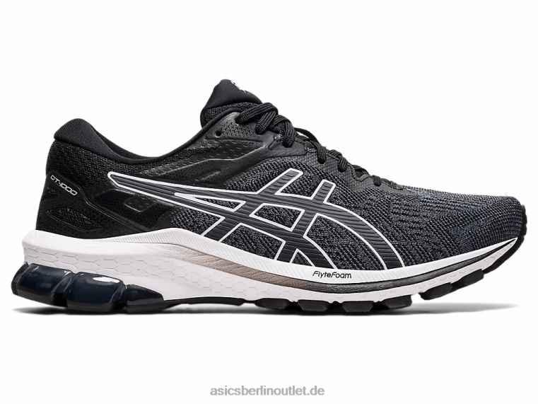 GT-1000 10 breit BL4N3995Asics Schwarz-Weiss