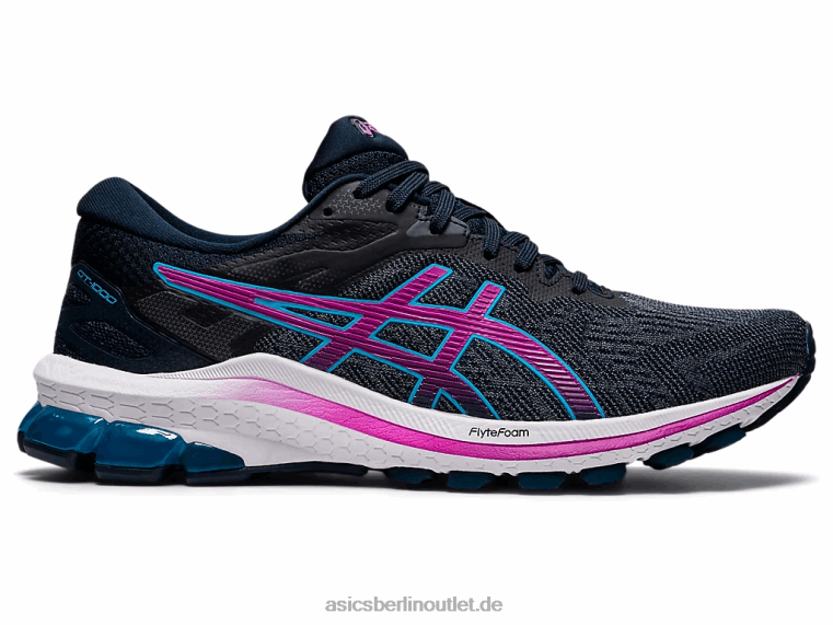 GT-1000 10 breit BL4N3999Asics Französisches Blau/digitale Traube