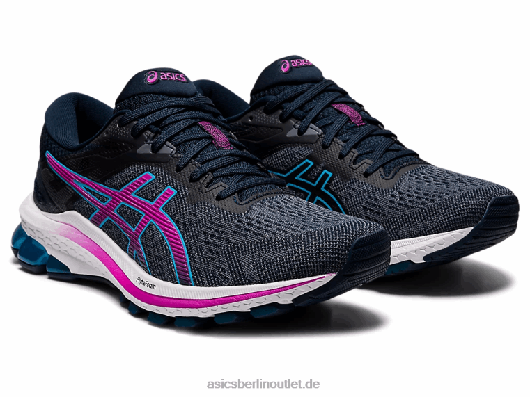 GT-1000 10 breit BL4N3999Asics Französisches Blau/digitale Traube