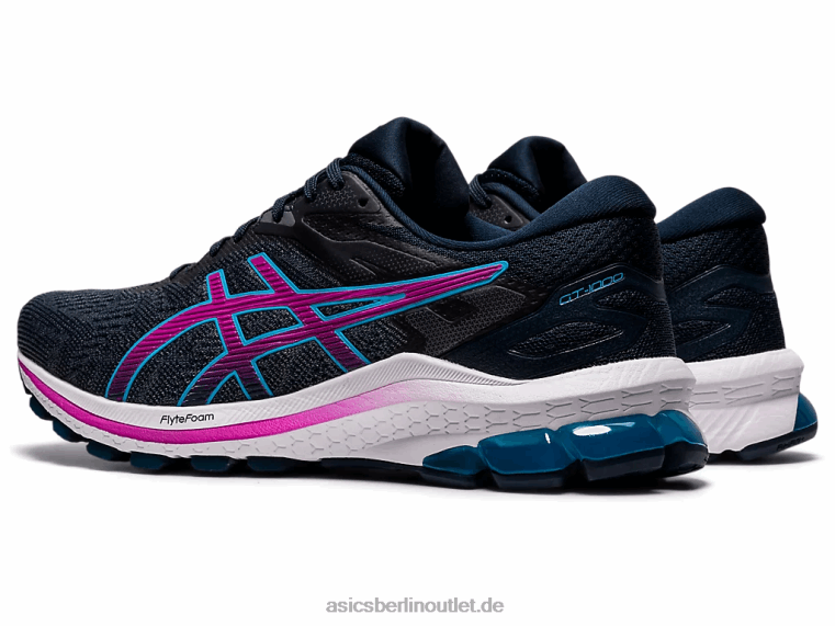 GT-1000 10 breit BL4N3999Asics Französisches Blau/digitale Traube