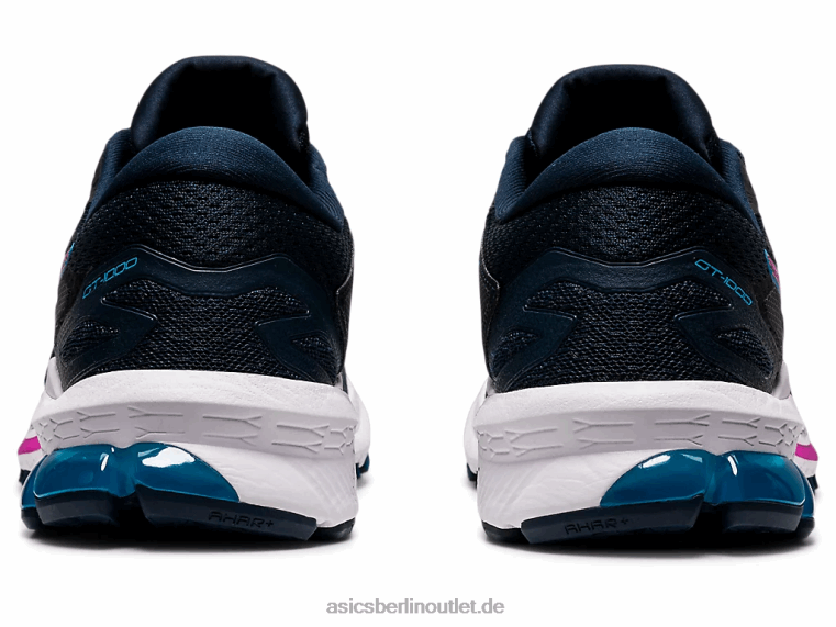 GT-1000 10 breit BL4N3999Asics Französisches Blau/digitale Traube