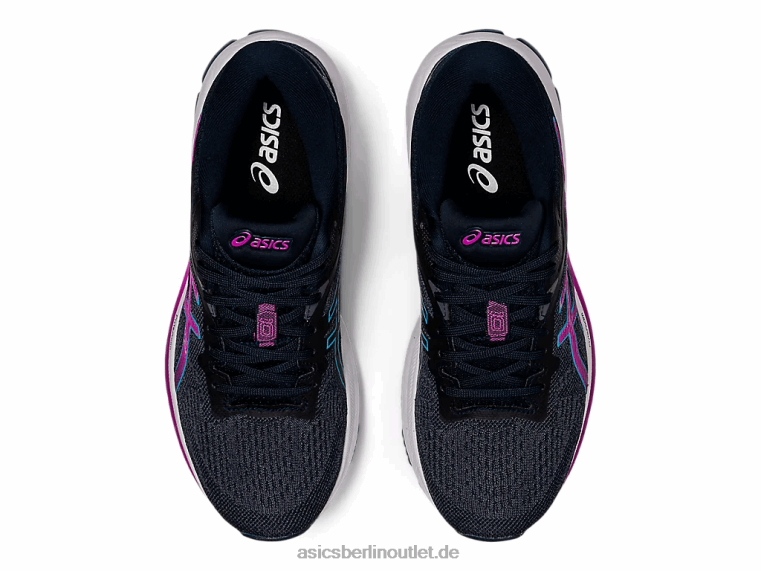 GT-1000 10 breit BL4N3999Asics Französisches Blau/digitale Traube