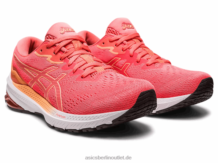 GT-1000 11 BL4N2449Asics leuchtende Koralle/Papaya
