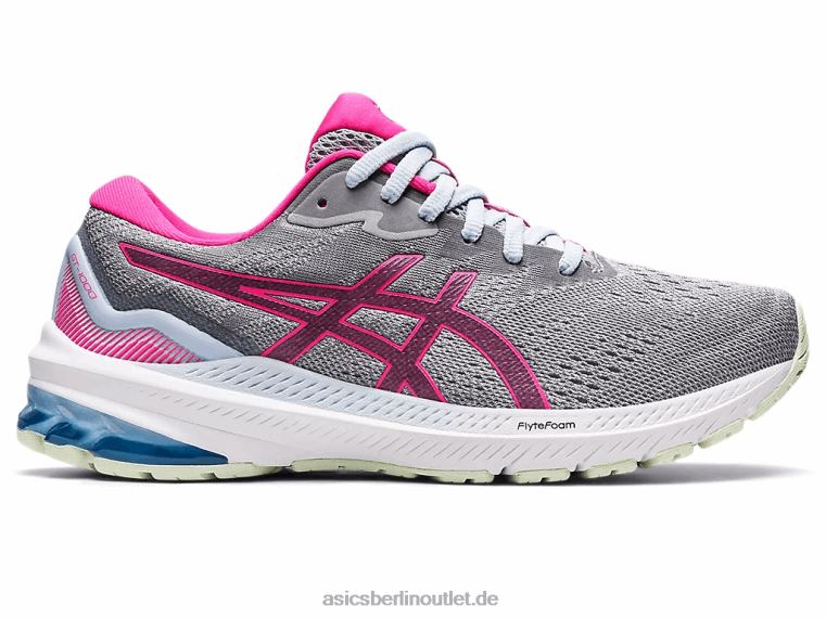 GT-1000 11 BL4N2614Asics Piedmontgrau/Rosa gl