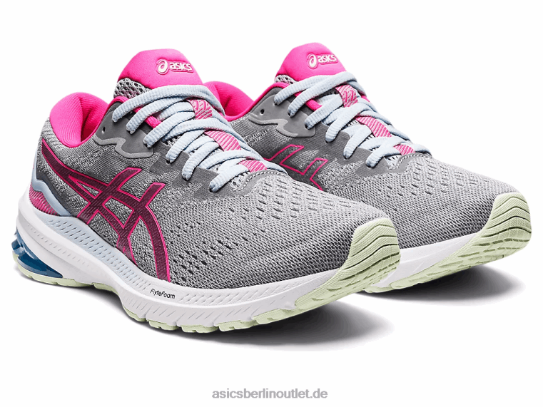 GT-1000 11 BL4N2614Asics Piedmontgrau/Rosa gl