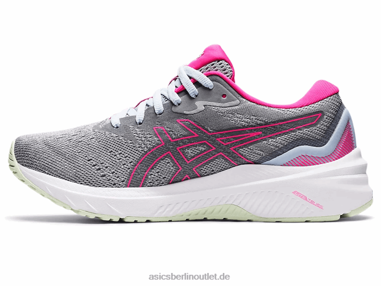 GT-1000 11 BL4N2614Asics Piedmontgrau/Rosa gl