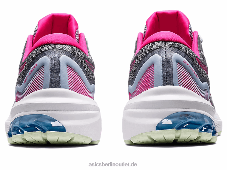 GT-1000 11 BL4N2614Asics Piedmontgrau/Rosa gl