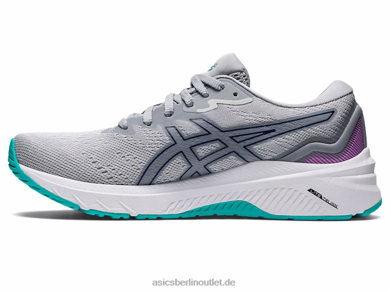 GT-1000 11 BL4N2987Asics Gletschergrau/Tauchblau