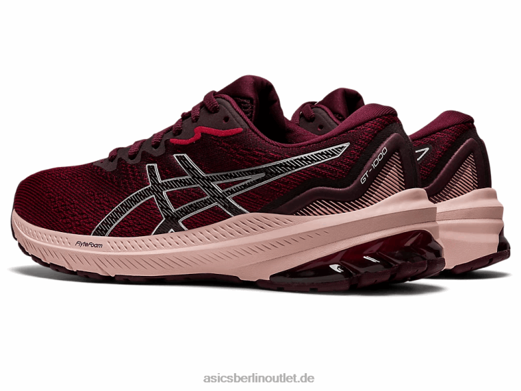 GT-1000 11 BL4N2995Asics Cranberry/reines Silber