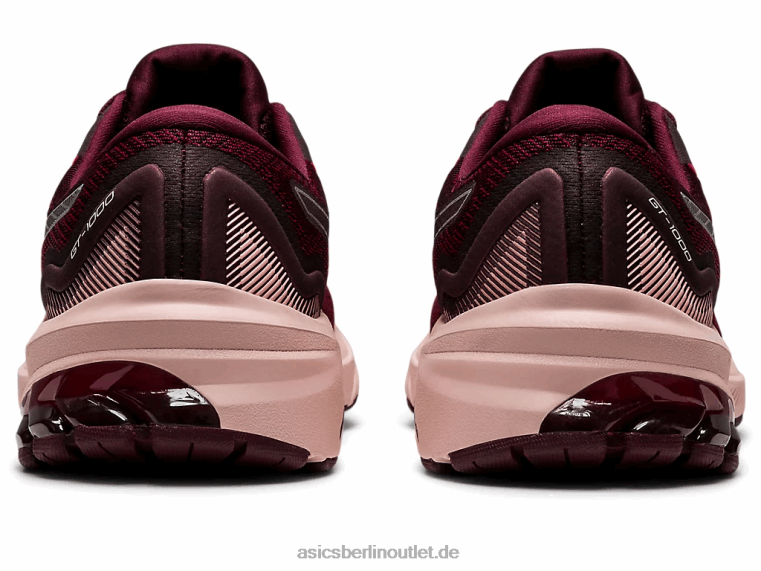 GT-1000 11 BL4N2995Asics Cranberry/reines Silber