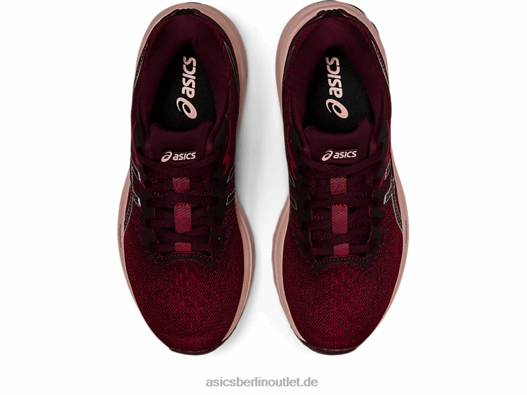 GT-1000 11 BL4N2995Asics Cranberry/reines Silber