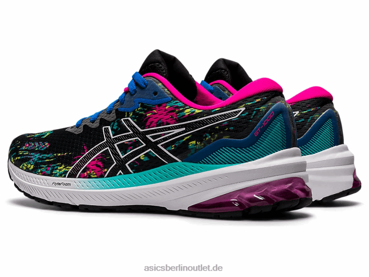 GT-1000 11 BL4N3204Asics schwarz/rosa gl