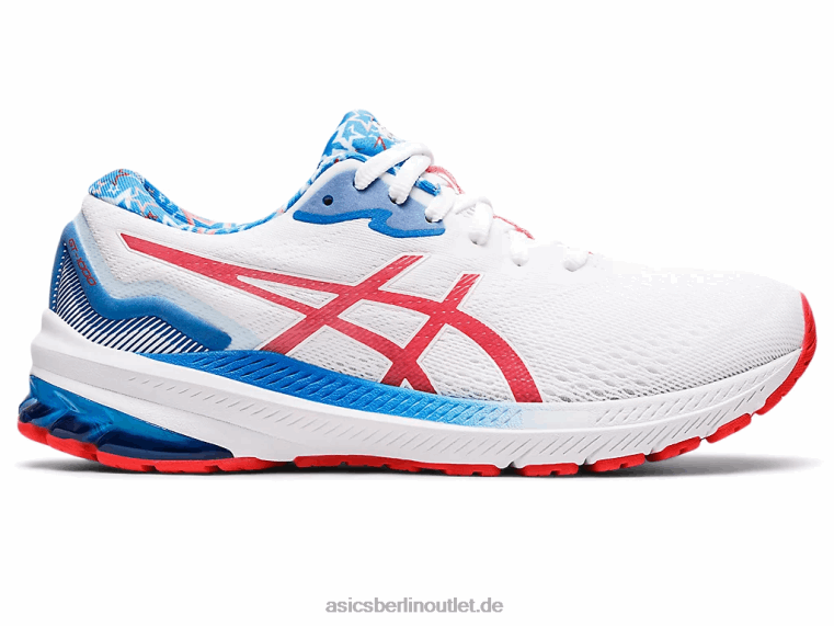 GT-1000 11 BL4N3210Asics Weiß/Elektrorot