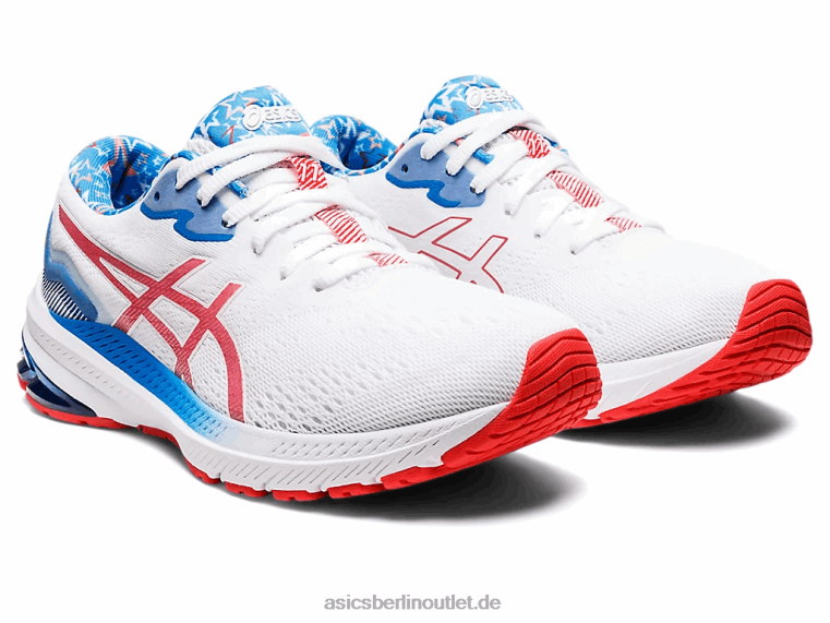 GT-1000 11 BL4N3210Asics Weiß/Elektrorot