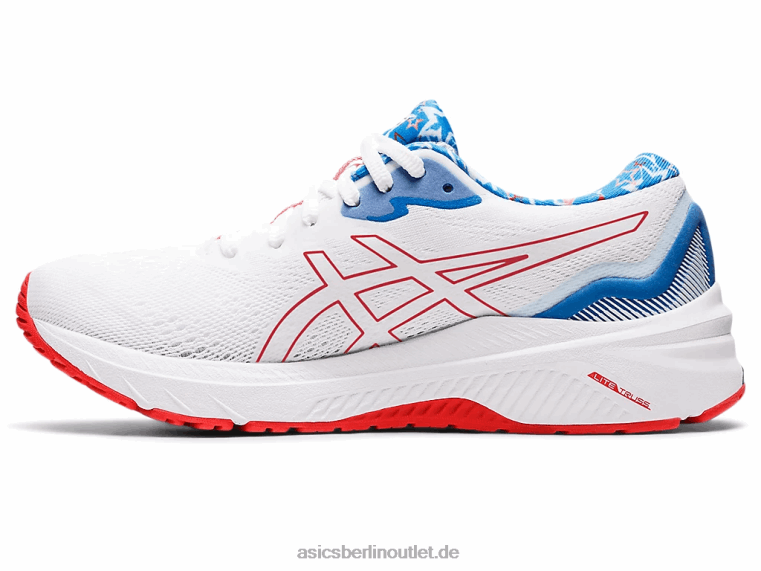 GT-1000 11 BL4N3210Asics Weiß/Elektrorot