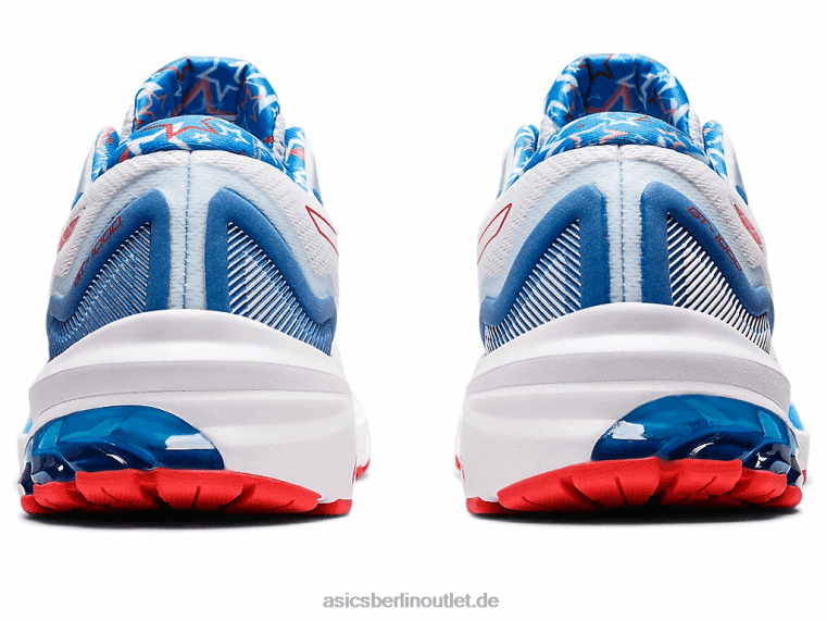 GT-1000 11 BL4N3210Asics Weiß/Elektrorot