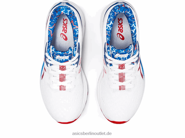 GT-1000 11 BL4N3210Asics Weiß/Elektrorot