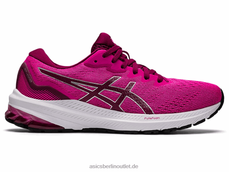 GT-1000 11 BL4N3211Asics getrocknete Beere/rosa Glo