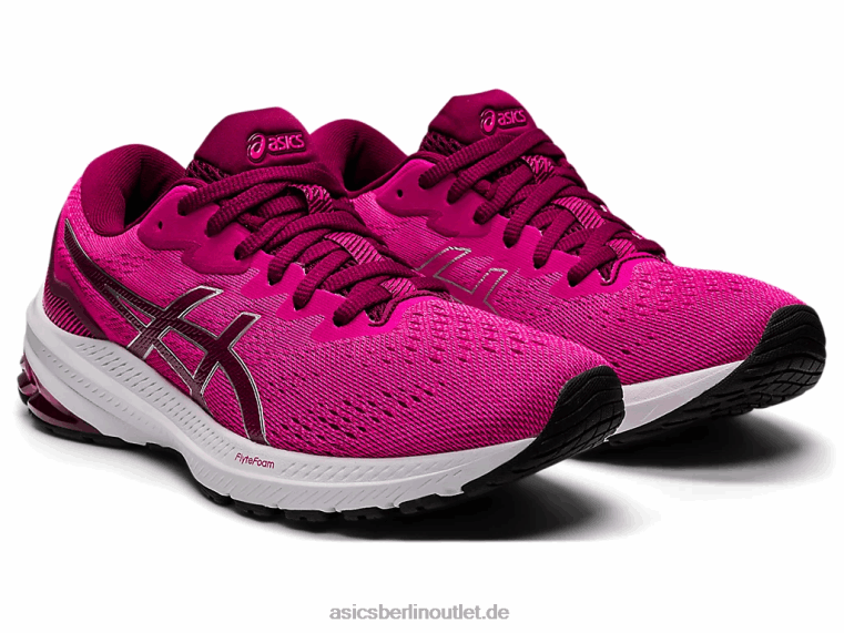 GT-1000 11 BL4N3211Asics getrocknete Beere/rosa Glo