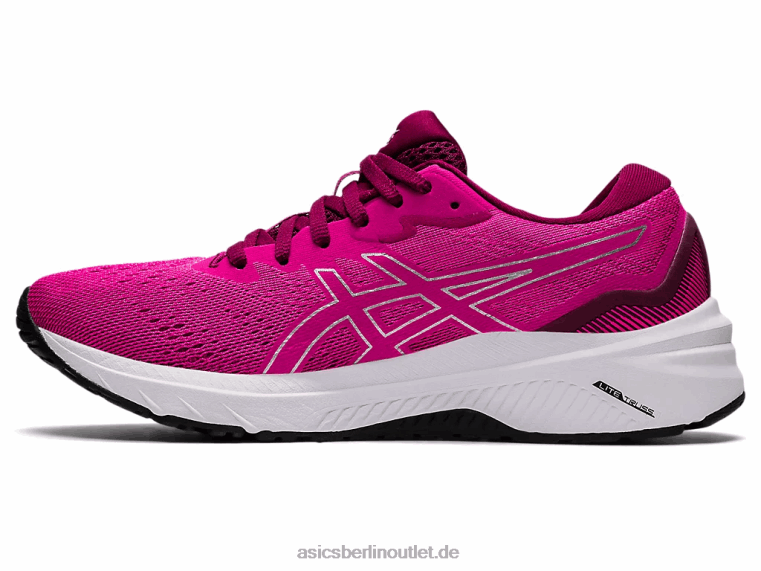 GT-1000 11 BL4N3211Asics getrocknete Beere/rosa Glo