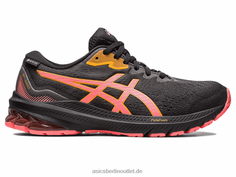 GT-1000 11 GTX BL4N2478Asics Schwarz/Papaya
