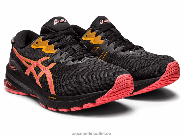 GT-1000 11 GTX BL4N2478Asics Schwarz/Papaya