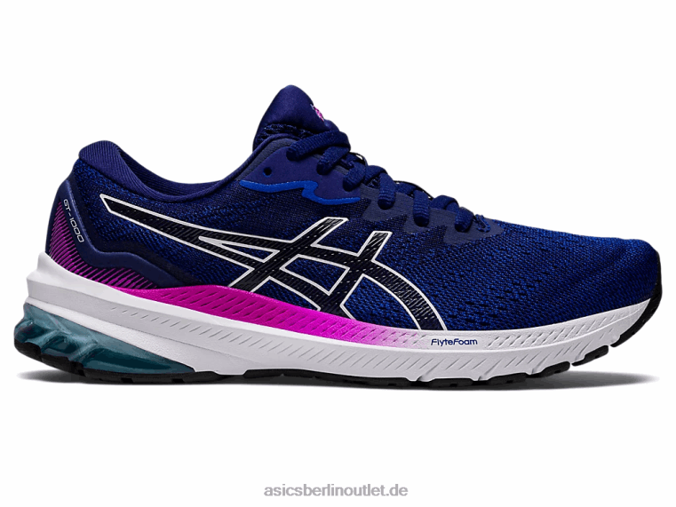 GT-1000 11 breit BL4N2598Asics Lapislazuliblau/weicher Himmel