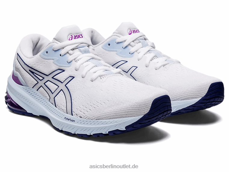 GT-1000 11 breit BL4N2878Asics weiß/tauchblau