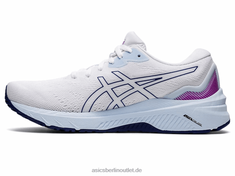 GT-1000 11 breit BL4N2878Asics weiß/tauchblau