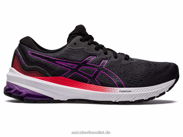 GT-1000 11 breit BL4N2913Asics schwarze Orchidee