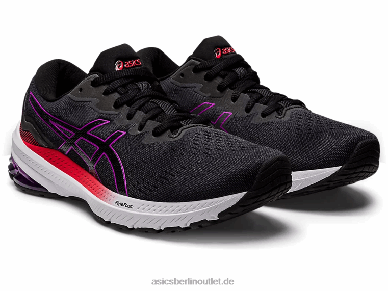 GT-1000 11 breit BL4N2913Asics schwarze Orchidee