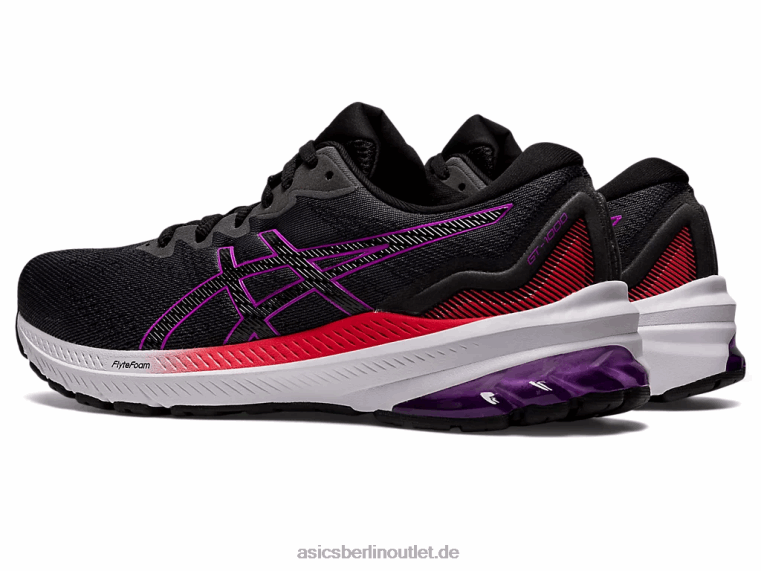 GT-1000 11 breit BL4N2913Asics schwarze Orchidee