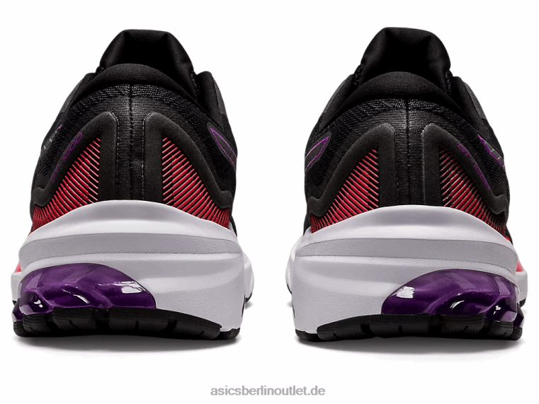 GT-1000 11 breit BL4N2913Asics schwarze Orchidee