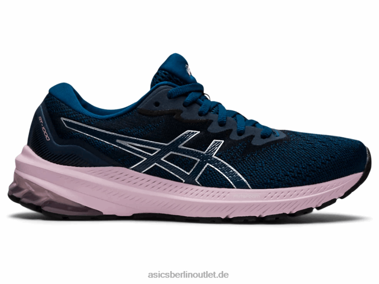 GT-1000 11 breit BL4N3223Asics makoblau/hellrosa