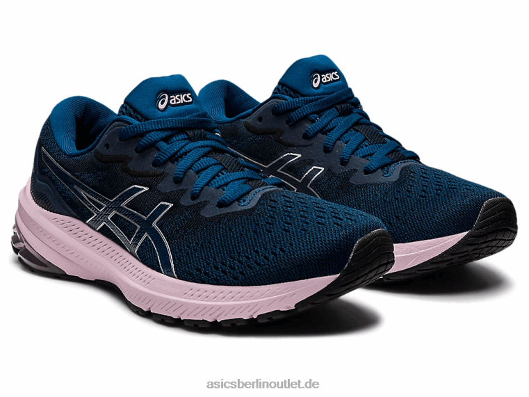GT-1000 11 breit BL4N3223Asics makoblau/hellrosa
