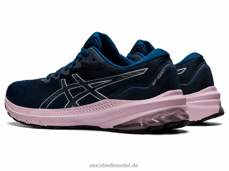 GT-1000 11 breit BL4N3223Asics makoblau/hellrosa