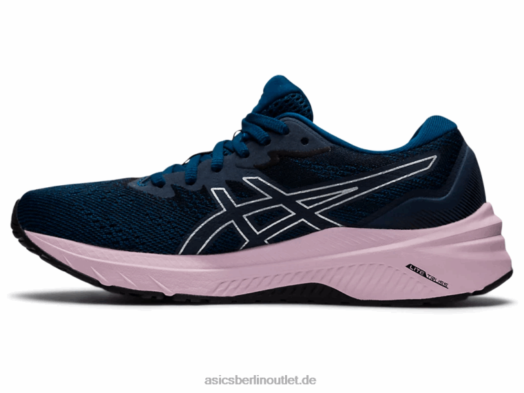 GT-1000 11 breit BL4N3223Asics makoblau/hellrosa