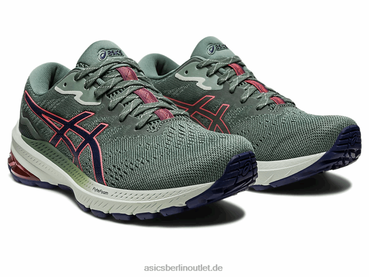 GT-1000 11 tr Naturbaden BL4N2438Asics Naturbaden/Papaya