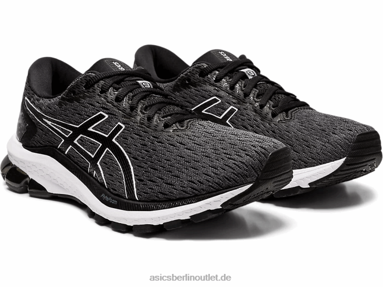 GT-1000 9 breit BL4N4132Asics Träger grau/schwarz