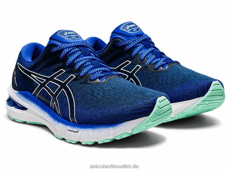 GT-2000 10 BL4N2641Asics Lapislazuliblau/frisches Eis
