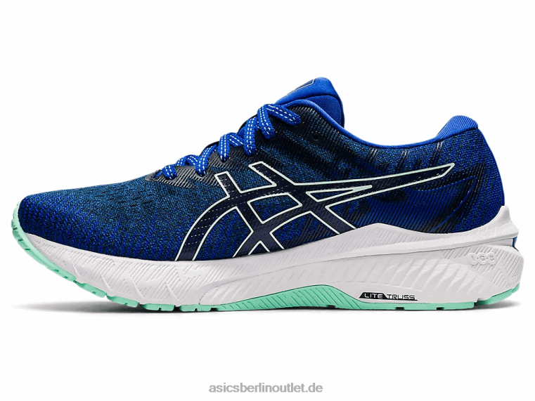 GT-2000 10 BL4N2641Asics Lapislazuliblau/frisches Eis