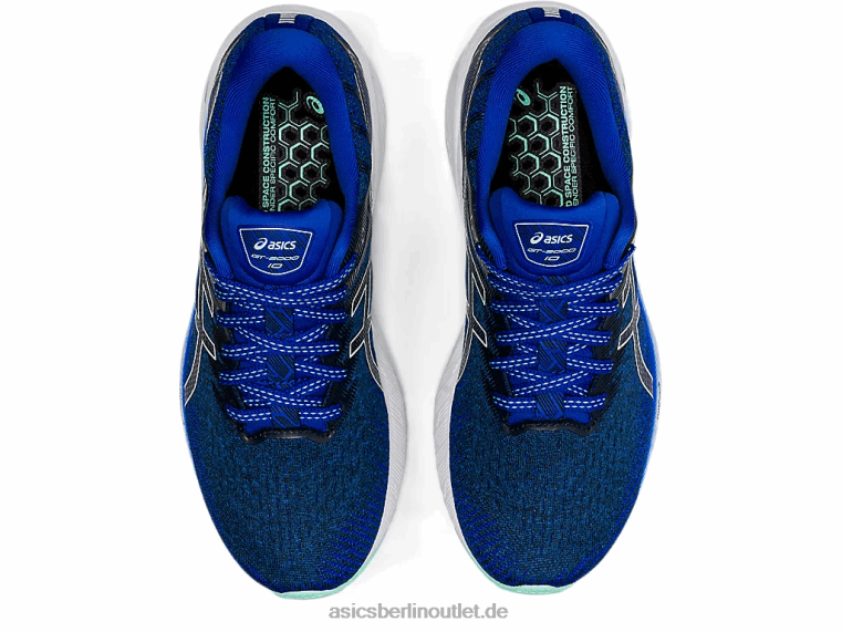 GT-2000 10 BL4N2641Asics Lapislazuliblau/frisches Eis