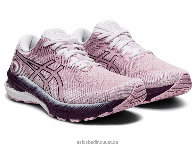 GT-2000 10 BL4N3151Asics kaum rosa/tiefes Pflaumenrot