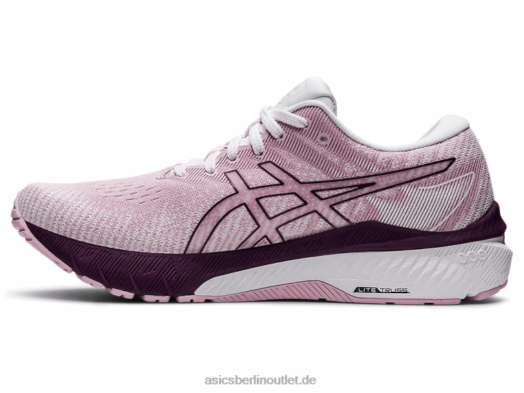 GT-2000 10 BL4N3151Asics kaum rosa/tiefes Pflaumenrot