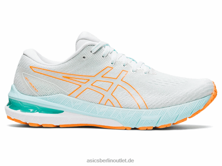 GT-2000 10 BL4N3236Asics beruhigender Meeres-/Orangenpop