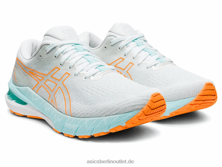 GT-2000 10 BL4N3236Asics beruhigender Meeres-/Orangenpop