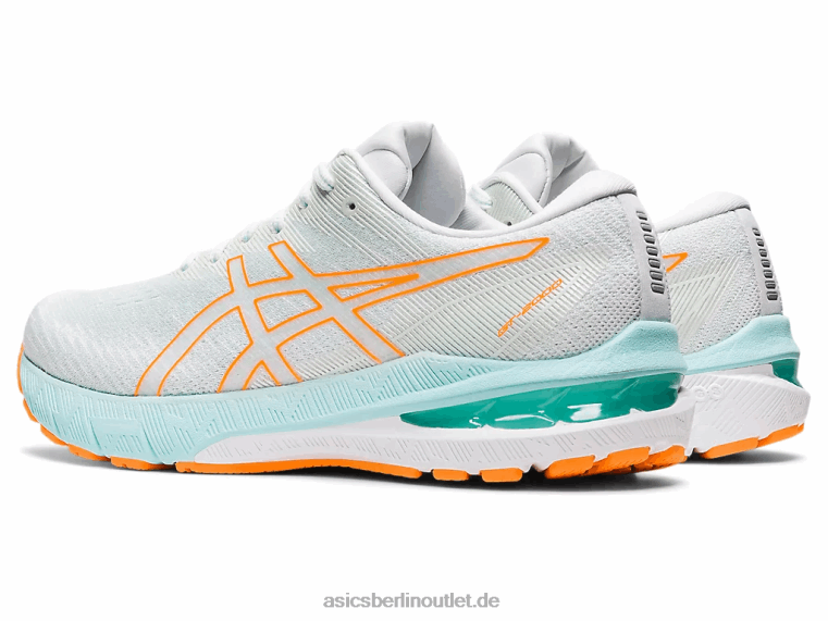 GT-2000 10 BL4N3236Asics beruhigender Meeres-/Orangenpop
